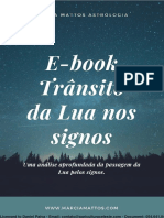 Trânsito Da Lua Nos Signos