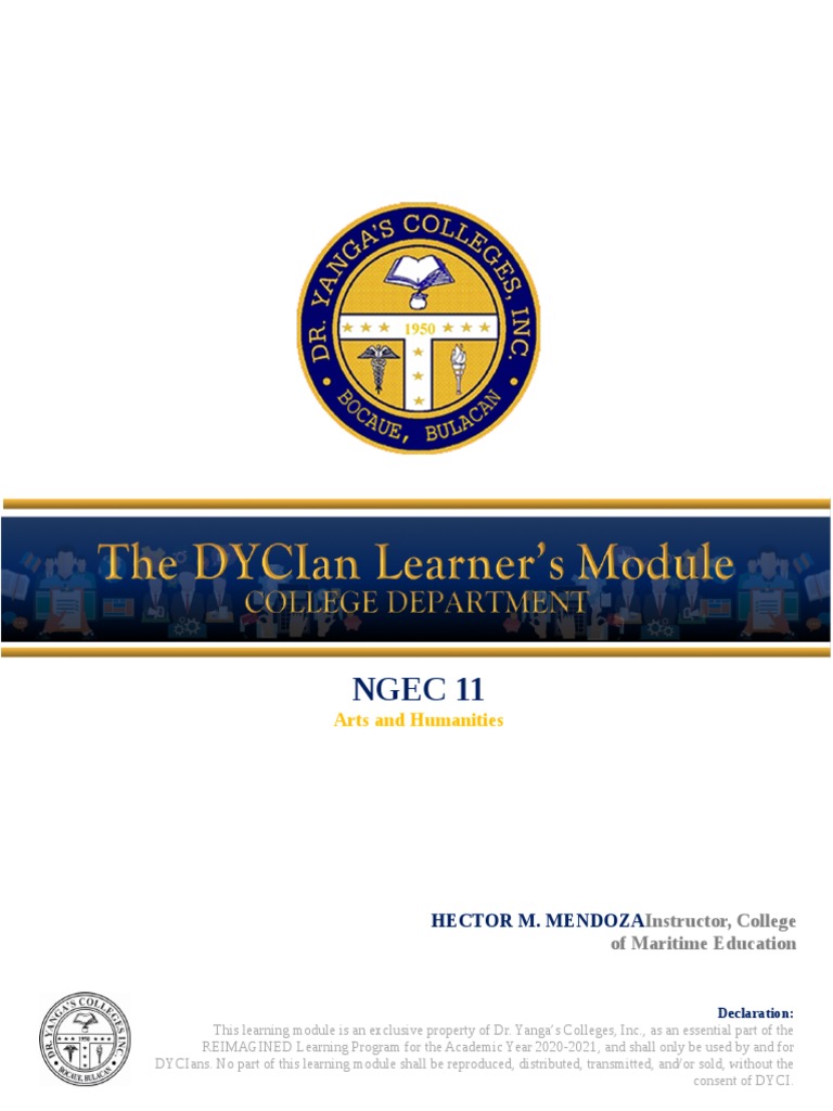 Art And Humanities Pdf Humanities Cognition