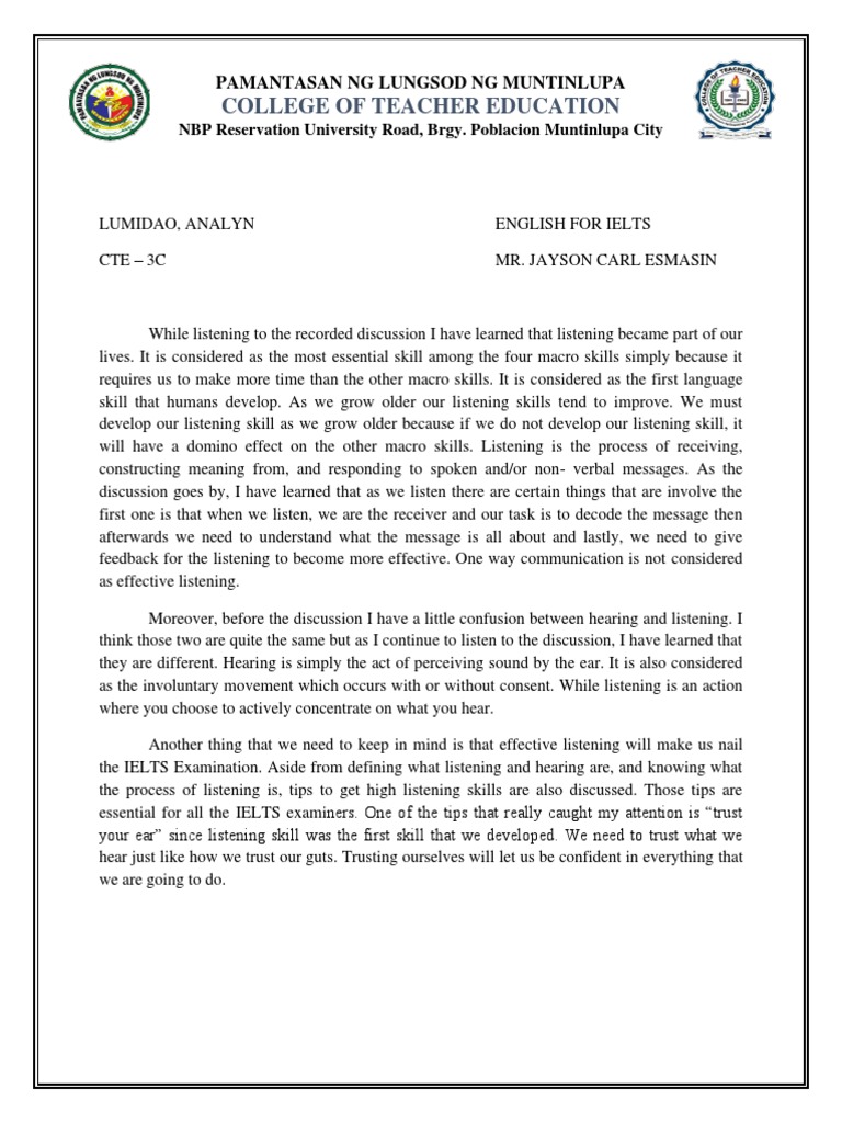 Help with professional reflective essay on hillary 05 image