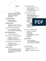 Respondent (Random) Respondent (Nonrandom) : Systematically Collect Data