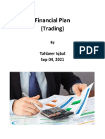 Tahbeer Financial Plan - Financial Plan