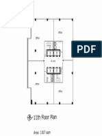 Floor Plan of Office Spaces