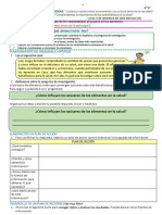 CIENCIA Y TEC. S24-D 6 SET-Comprendemos La Importancia de Los Carbohidratos en La Salud