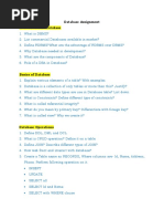 Database Assignment Introduction of Database