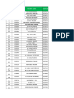 Supercrete TLP Retail Survey (23-26 August)