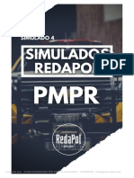 Simulado Redapol 4