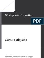 Workplace Etiquettes Gifs