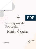 4 Principios de Radioproteção