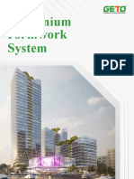 GETO Aluminium Formwork System Brochure
