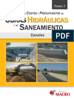 Obras Hidrulicas y de Saneamiento