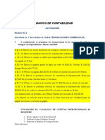 Actividad No. 1 Modulo No. 4-1