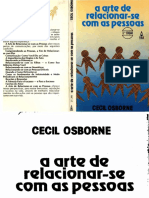 A Arte de Relacionar Se Com As Pessoas Cecil Osborne