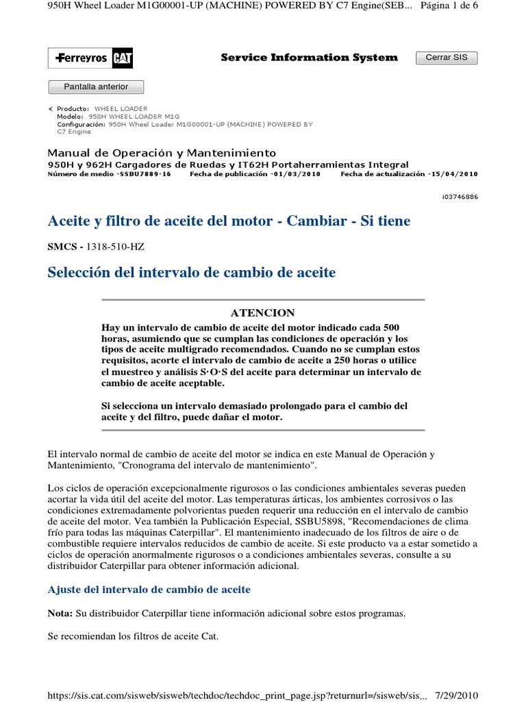 ¡Extende La Vida De Tu Motor! Guía Completa De Cambio De Aceite Y Filtro. - vsl4992