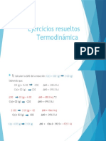 Ejercicios resueltos TERMODINAMICA