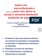 Suport Curs - Calificare Profesionala - Final Broker Asigurari