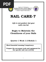 Nail Care Tools and Equipment Guide | PDF | Nail (Anatomy) | Materials