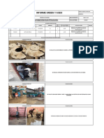 Informe Jornadas de Aseo