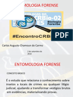 Entomologia Forense Carlos Augusto Chamoun Do Carmo