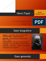 Prezentare HenriFayol