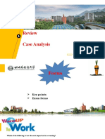 Review Case Analysis: Sichuan International Studies University