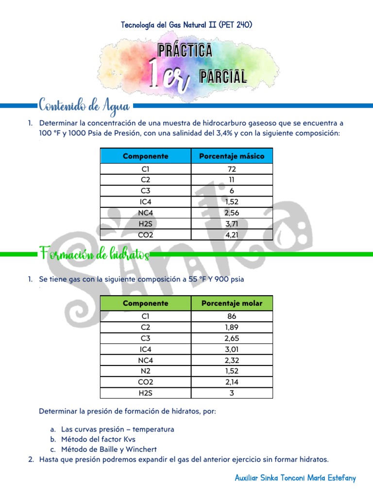Análisis y Diseño en Tecnología del Gas Natural | PDF | Gas natural | Gases