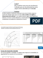 Curvas de Transicion y Sobreancho