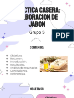 Jabon Casero