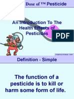CHP 6 SL Pesticide