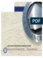 Foreclosure Prevention & Refinance Report: Federal Property Manager'S Report Second Quarter 2021