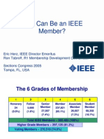 IEEE Members Types