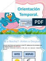 Orientacion Temporal