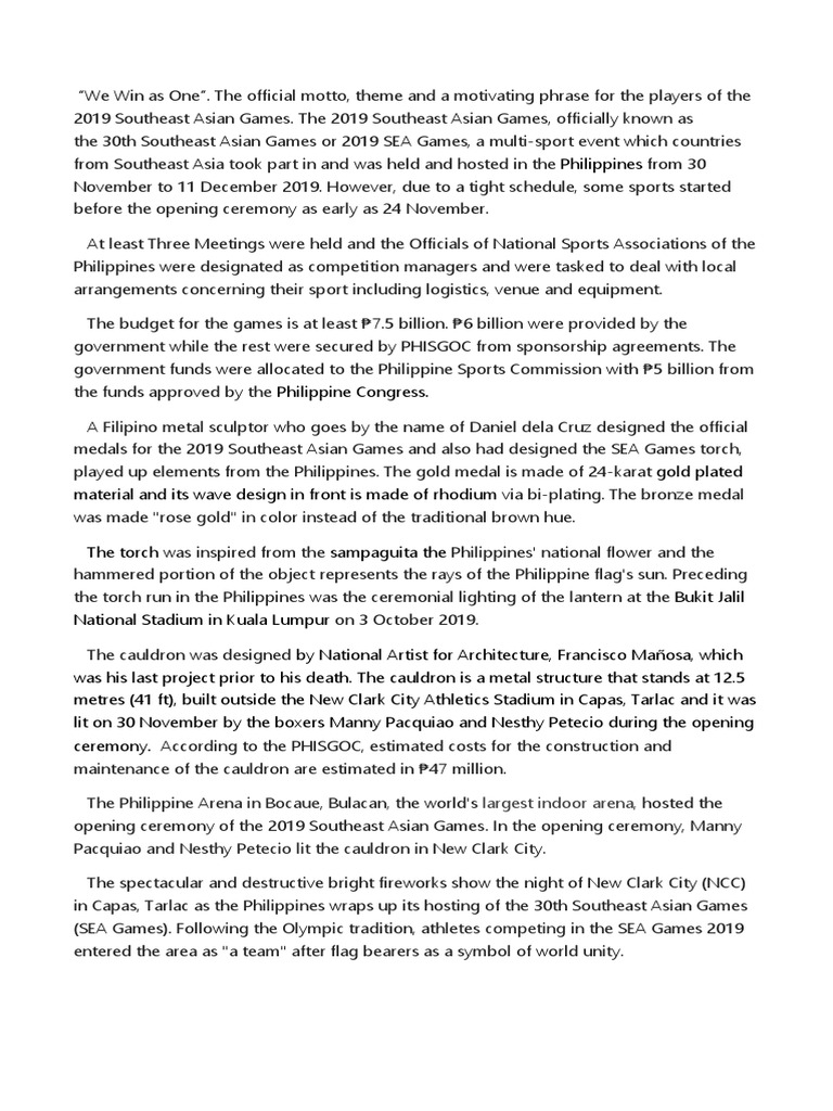 The Philippine Arena in Bocaue, Bulacan Manny Pacquiao and Nesthy ...