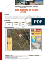 Informe de Emergencia #321 1may2020 Huaico en El Distrito de Ahuac Junín 6