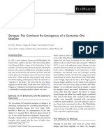 Morens2013 Article DengueTheContinualRe-Emergence