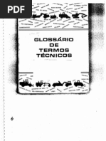 Glossario de Termos Tecnicos Ingles Portugues