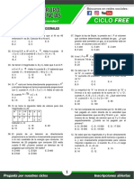 Ciclo Free Magnitudes Proporcionales