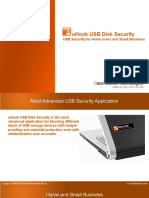 Uhook Usb Disk Security: Data Loss Prevention Products and Solutions