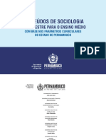 Conteudos de Sociologia EM Pernambuco