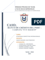 Caso Banco de Credito Del Peru Campana C