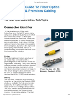 Fiber Optic Connector Identifier