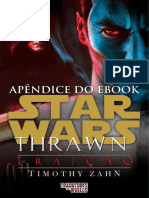 Star Wars - Adendo Do eBook Thrawn - Traições (TdW)