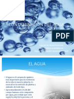 Contaminaciòn Del Agua