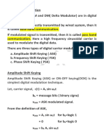 Digital Modulation