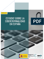 Estudio Sobre La Cibercriminalidad en España 2019 1