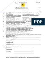 Regular Practice Assessment: Elektron Physic Sclasses EPC/2020/P/RPA/29 Rpasheet Electric Current-Charge Carrier Motion