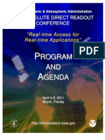 NOAA DRO 2011 Final Program Agenda