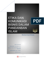 Definisi Etika dan Komunikasi Bisnis Islam