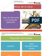 Clase 3 Tipos de Lubricante y Su Campo de Aplicación