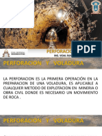 10 Practica- Perforacion de Rocas -Equipos de Perforacion Subterraneos Mecanizados- Jumbo