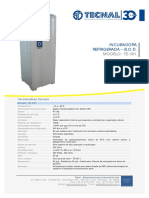 Incubadora refrigerada TE-391